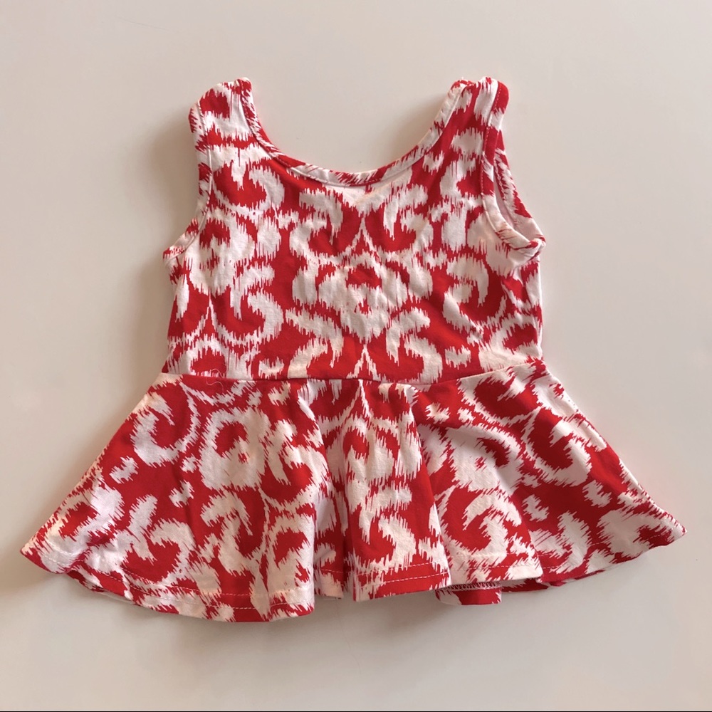 Ricrac ruffle top
